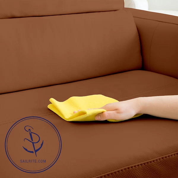 EverSoft™ Indoor/Outdoor Saddle 54" Vinyl Fabric 5 EverSoft™ Indoor/Outdoor Saddle 54" Vinyl Fabric - Image 5