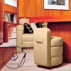 EverSoft™ Indoor/Outdoor Tan 54" Vinyl Fabric -Textile Store EverSoft Indoor Outdoor Tan 54 Vinyl Fabric 97