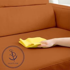 EverSoft™ Indoor/Outdoor Teak 54" Vinyl Fabric -Textile Store EverSoft Indoor Outdoor Teak 54 Vinyl Fabric 95