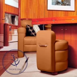 EverSoft™ Indoor/Outdoor Teak 54" Vinyl Fabric -Textile Store EverSoft Indoor Outdoor Teak 54 Vinyl Fabric 97