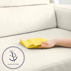 EverSoft™ Indoor/Outdoor White 54" Vinyl Fabric -Textile Store EverSoft Indoor Outdoor White 54 Vinyl Fabric 97