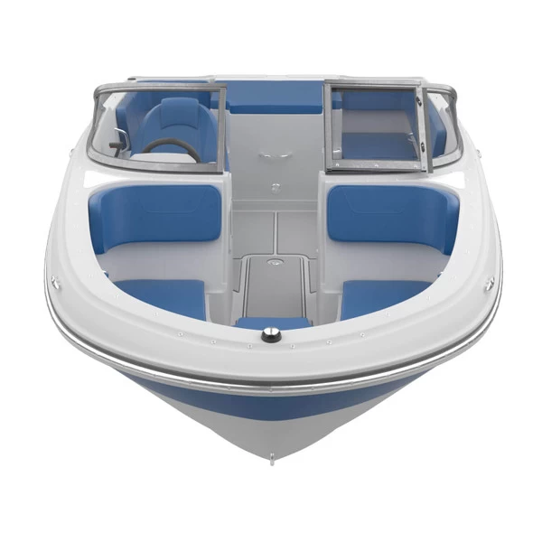 EverSoft™ Smooth Indoor/Outdoor Pacific Blue 54" Vinyl Fabric 5 EverSoft™ Smooth Indoor/Outdoor Pacific Blue 54" Vinyl Fabric - Image 5