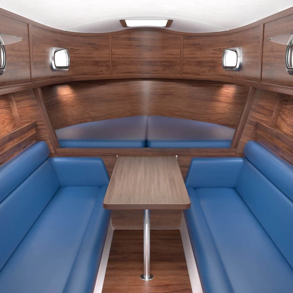 EverSoft™ Smooth Indoor/Outdoor Pacific Blue 54" Vinyl Fabric 6 EverSoft™ Smooth Indoor/Outdoor Pacific Blue 54" Vinyl Fabric - Image 6