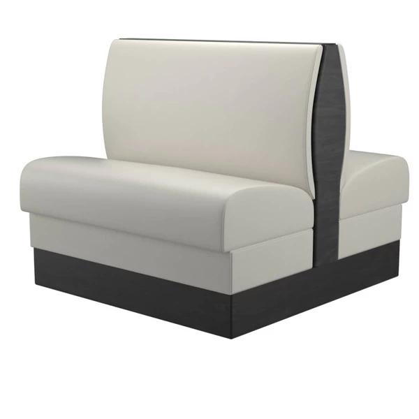 EverSoft™ Smooth Indoor/Outdoor Silver 54" Vinyl Fabric 4 EverSoft™ Smooth Indoor/Outdoor Silver 54" Vinyl Fabric - Image 4