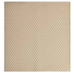 EverSoft™ Tan Hexagon Stitched Foam Backed Vinyl -Textile Store EverSoft Tan Hexagon Stitched Foam Backed Vinyl 5