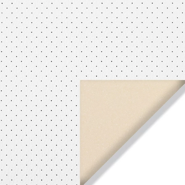 EverSoft™ White 54" Perforated Foam Backed Headliner 1 EverSoft™ White 54" Perforated Foam Backed Headliner