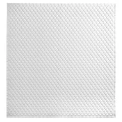 EverSoft™ White Hexagon Stitched Foam Backed Vinyl -Textile Store EverSoft White Hexagon Stitched Foam Backed Vinyl 5