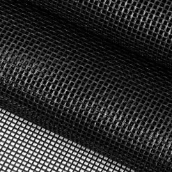 Fiberglass Mesh Charcoal 60" Fabric -Textile Store Fiberglass Mesh 60 Charcoal No See Um 3