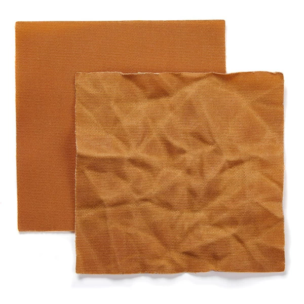 DuraWax™ Heavy Waxed Canvas Cotton Duck 12 Oz. Butterscotch 57" Fabric 3 DuraWax™ Heavy Waxed Canvas Cotton Duck 12 Oz. Butterscotch 57" Fabric - Image 3