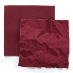 DuraWax™ Heavy Waxed Canvas Cotton Duck 12 Oz. Red 57" Fabric -Textile Store Heavy Waxed Canvas Cotton Duck 12 oz Red 57 Fabric 3