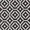 Hilary Farr Outdoor SPF Del Sol Ebony/Ivory 54" Fabric