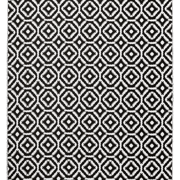 Hilary Farr Outdoor SPF Del Sol Ebony/Ivory 54" Fabric 3 Hilary Farr Outdoor SPF Del Sol Ebony/Ivory 54" Fabric - Image 3