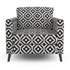 Hilary Farr Outdoor SPF Del Sol Ebony/Ivory 54" Fabric 11 Hilary Farr Outdoor SPF Del Sol Ebony/Ivory 54" Fabric -Textile Store Hilary Farr Outdoor SPF Del Sol Ebony Ivory 54 Fabric 901