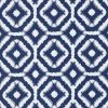 Hilary Farr Outdoor SPF Del Sol Mediterranean Blue 54" Fabric