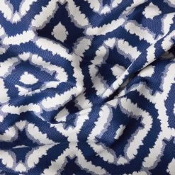 Hilary Farr Outdoor SPF Del Sol Mediterranean Blue 54" Fabric -Textile Store Hilary Farr Outdoor SPF Del Sol Mediterranean Blue 54 Fabric 5