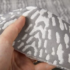 Hilary Farr Outdoor SPF Riff Dolphin 54" Fabric -Textile Store Hilary Farr Outdoor SPF Riff Dolphin 54 Fabric 4