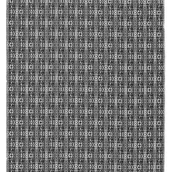 Hilary Farr Outdoor SPF Riff Ebony/Ivory 54" Fabric -Textile Store Hilary Farr Outdoor SPF Riff Ebony Ivory 54 Fabric 3