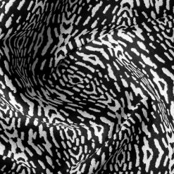 Hilary Farr Outdoor SPF Riff Ebony/Ivory 54" Fabric -Textile Store Hilary Farr Outdoor SPF Riff Ebony Ivory 54 Fabric 5