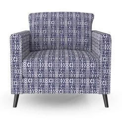 Hilary Farr Outdoor SPF Riff Mediterranean Blue 54" Fabric -Textile Store Hilary Farr Outdoor SPF Riff Mediterranean Blue 54 Fabric 901