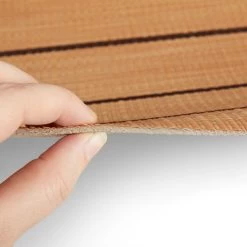 Infinity Luxury Woven Vinyl™ Flooring Boardwalk Black 8'6" -Textile Store Infinity Luxury Woven Vinyl Flooring Boardwalk Black 86 4