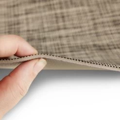 Infinity Luxury Woven Vinyl™ Flooring Fossil 8'6" -Textile Store Infinity Luxury Woven Vinyl Flooring Charcoal 102 4