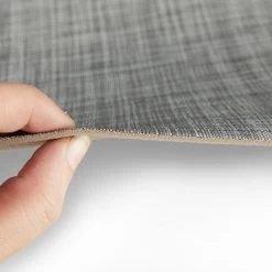 Infinity Luxury Woven Vinyl™ Flooring Lead 8'6" -Textile Store Infinity Luxury Woven Vinyl Flooring Lead 86 4