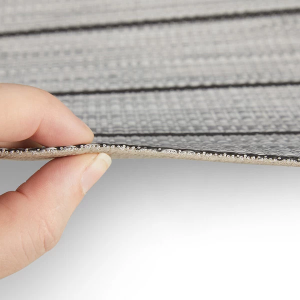 Infinity Luxury Woven Vinyl™ Flooring Shoreline Black 8'6" 4 Infinity Luxury Woven Vinyl™ Flooring Shoreline Black 8'6" - Image 4