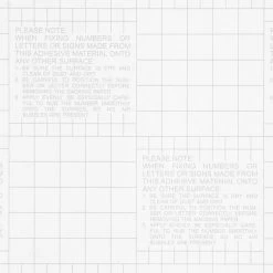 Insignia Adhesive Backed Black 54" Fabric 6 Insignia Adhesive Backed Black 54" Fabric -Textile Store Insignia Adhesive Backed Black 54 3