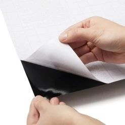 Insignia Adhesive Backed Black 54" Fabric 7 Insignia Adhesive Backed Black 54" Fabric -Textile Store Insignia Adhesive Backed Black 54 4