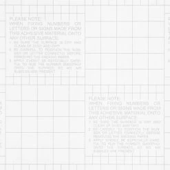 Insignia Adhesive Backed Blue 54" Fabric -Textile Store Insignia Adhesive Backed Blue 54 3