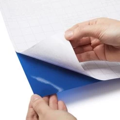 Insignia Adhesive Backed Blue 54" Fabric -Textile Store Insignia Adhesive Backed Blue 54 4