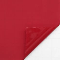 Insignia Adhesive Backed Red 54" Fabric