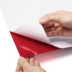 Insignia Adhesive Backed Red 54" Fabric -Textile Store Insignia Adhesive Backed Red 54 4