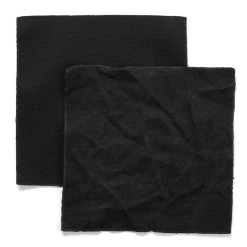DuraWax™ Light Waxed Canvas Cotton Duck 12 Oz. Black 57" Fabric -Textile Store Light Waxed Canvas Cotton Duck 12 oz Black 57 Fabric 3