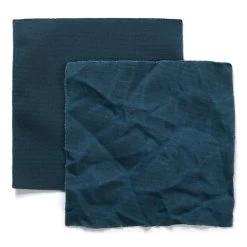 DuraWax™ Light Waxed Canvas Cotton Duck 12 Oz. Blue 57" Fabric -Textile Store Light Waxed Canvas Cotton Duck 12 oz Blue 57 Fabric 3