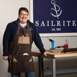 DuraWax™ Light Waxed Canvas Cotton Duck 12 Oz. Brown 57" Fabric -Textile Store Light Waxed Canvas Cotton Duck 12 oz Brown 57 Fabric 701