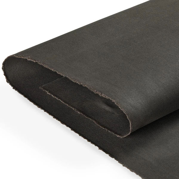 DuraWax™ Light Waxed Canvas Cotton Duck 12 Oz. Grey 57" Fabric 1 DuraWax™ Light Waxed Canvas Cotton Duck 12 Oz. Grey 57" Fabric
