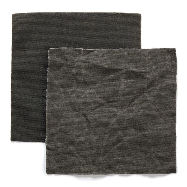 DuraWax™ Light Waxed Canvas Cotton Duck 12 Oz. Grey 57" Fabric 3 DuraWax™ Light Waxed Canvas Cotton Duck 12 Oz. Grey 57" Fabric - Image 3