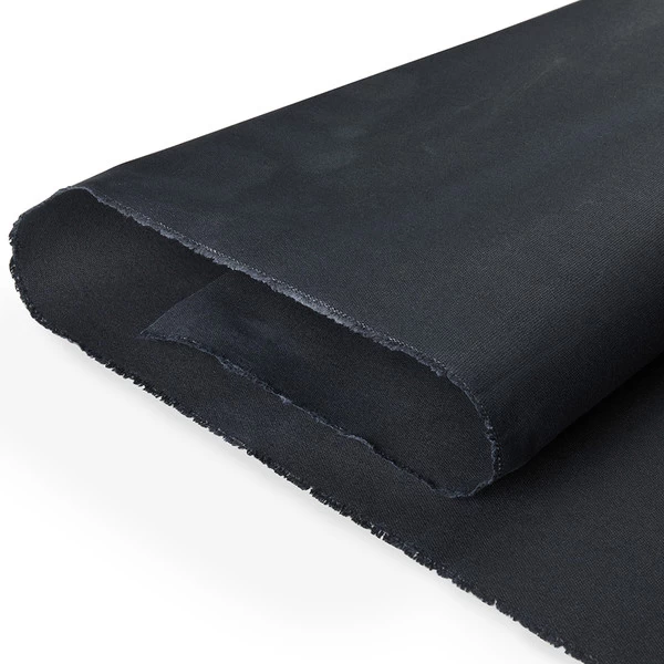 DuraWax™ Light Waxed Canvas Cotton Duck 12 Oz. Navy 57" Fabric 1 DuraWax™ Light Waxed Canvas Cotton Duck 12 Oz. Navy 57" Fabric