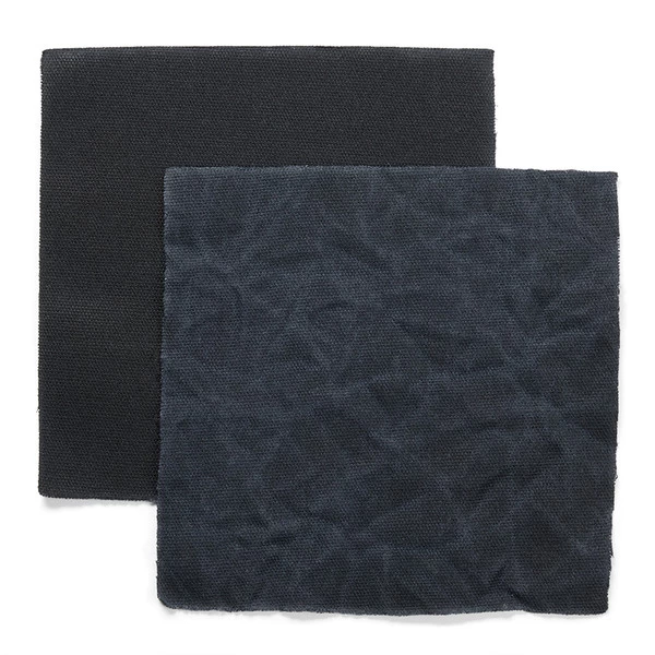 DuraWax™ Light Waxed Canvas Cotton Duck 12 Oz. Navy 57" Fabric 3 DuraWax™ Light Waxed Canvas Cotton Duck 12 Oz. Navy 57" Fabric - Image 3
