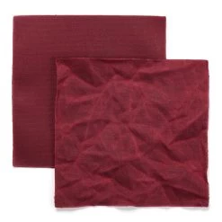 DuraWax™ Light Waxed Canvas Cotton Duck 12 Oz. Red 57" Fabric -Textile Store Light Waxed Canvas Cotton Duck 12 oz Red 57 Fabric 3