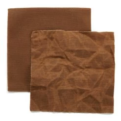 DuraWax™ Light Waxed Canvas Cotton Duck 12 Oz. Saddle 57" Fabric -Textile Store Light Waxed Canvas Cotton Duck 12 oz Saddle 57 Fabric 3