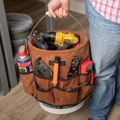 DuraWax™ Light Waxed Canvas Cotton Duck 12 Oz. Saddle 57" Fabric -Textile Store Light Waxed Canvas Cotton Duck 12 oz Saddle 57 Fabric 701