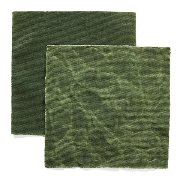 DuraWax™ Light Waxed Canvas Cotton Duck 12 Oz. Sage 57" Fabric 3 DuraWax™ Light Waxed Canvas Cotton Duck 12 Oz. Sage 57" Fabric - Image 3