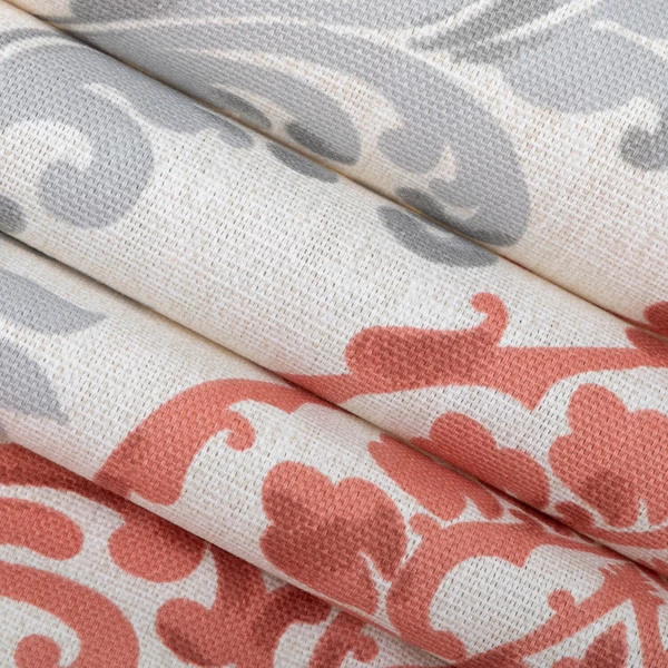 Magnolia Home Anna Coral 54" Fabric 2 Magnolia Home Anna Coral 54" Fabric - Image 2