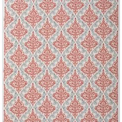 Magnolia Home Anna Coral 54" Fabric 7 Magnolia Home Anna Coral 54" Fabric -Textile Store Magnolia Home Anna Coral 54 Fabric 3