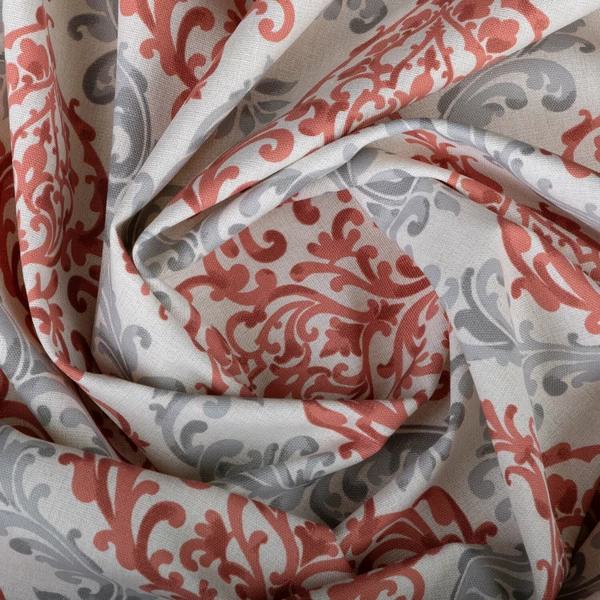 Magnolia Home Anna Coral 54" Fabric 5 Magnolia Home Anna Coral 54" Fabric - Image 5