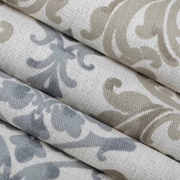 Magnolia Home Anna Pewter 54" Fabric 2 Magnolia Home Anna Pewter 54" Fabric - Image 2