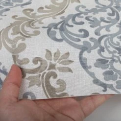 Magnolia Home Anna Pewter 54" Fabric 8 Magnolia Home Anna Pewter 54" Fabric -Textile Store Magnolia Home Anna Pewter 54 Fabric 4