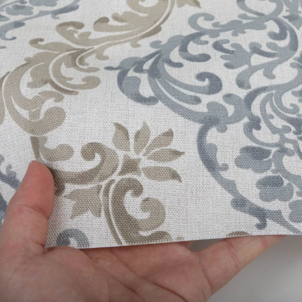 Magnolia Home Anna Pewter 54" Fabric 4 Magnolia Home Anna Pewter 54" Fabric - Image 4